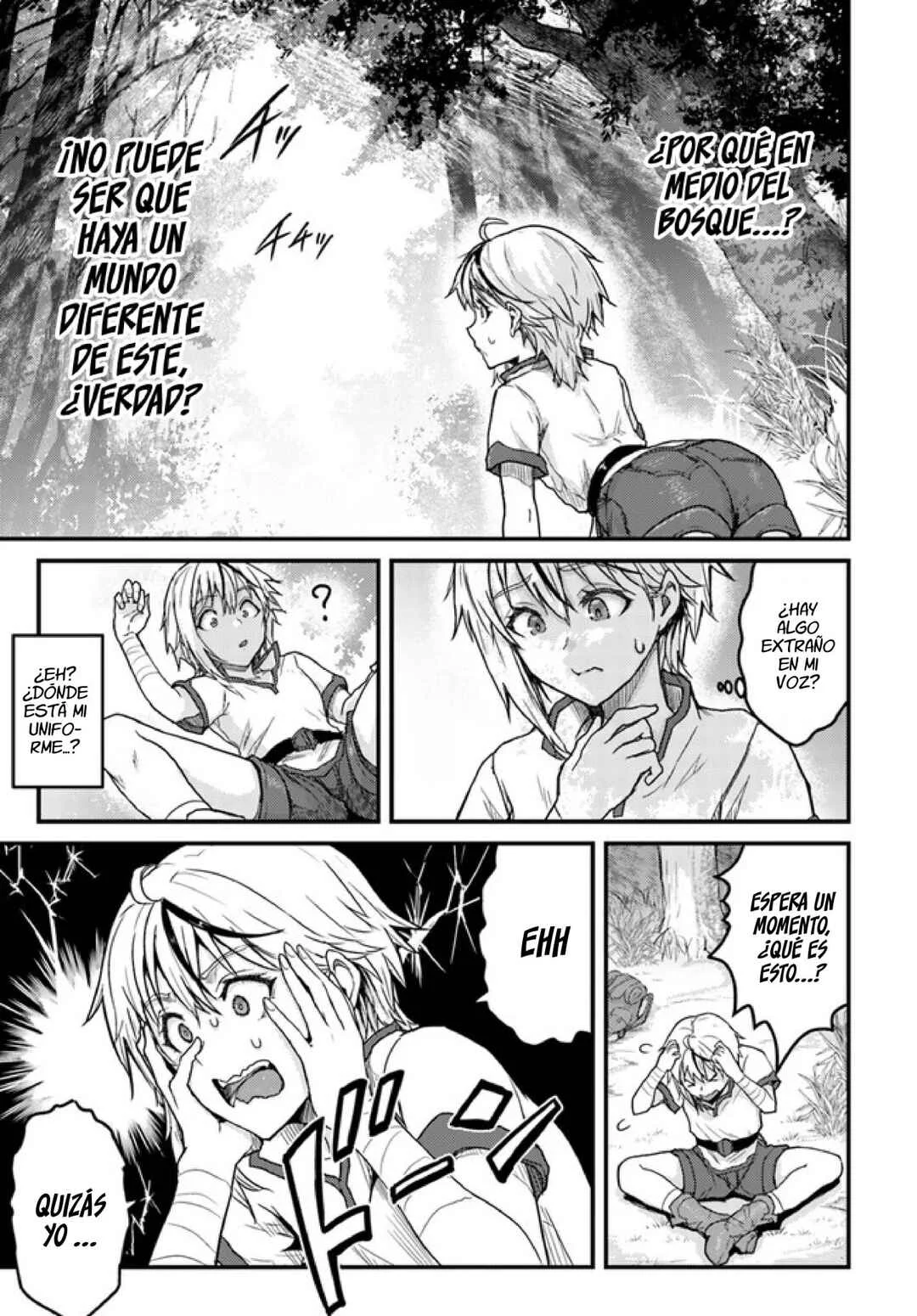 Kakure Tensei Yuusha ~Cheat Skill to Yuusha Job wo Kakushite Daini no Jinsei wo Tanoshindeyaru!~ Capítulo 1.1 - Page 6