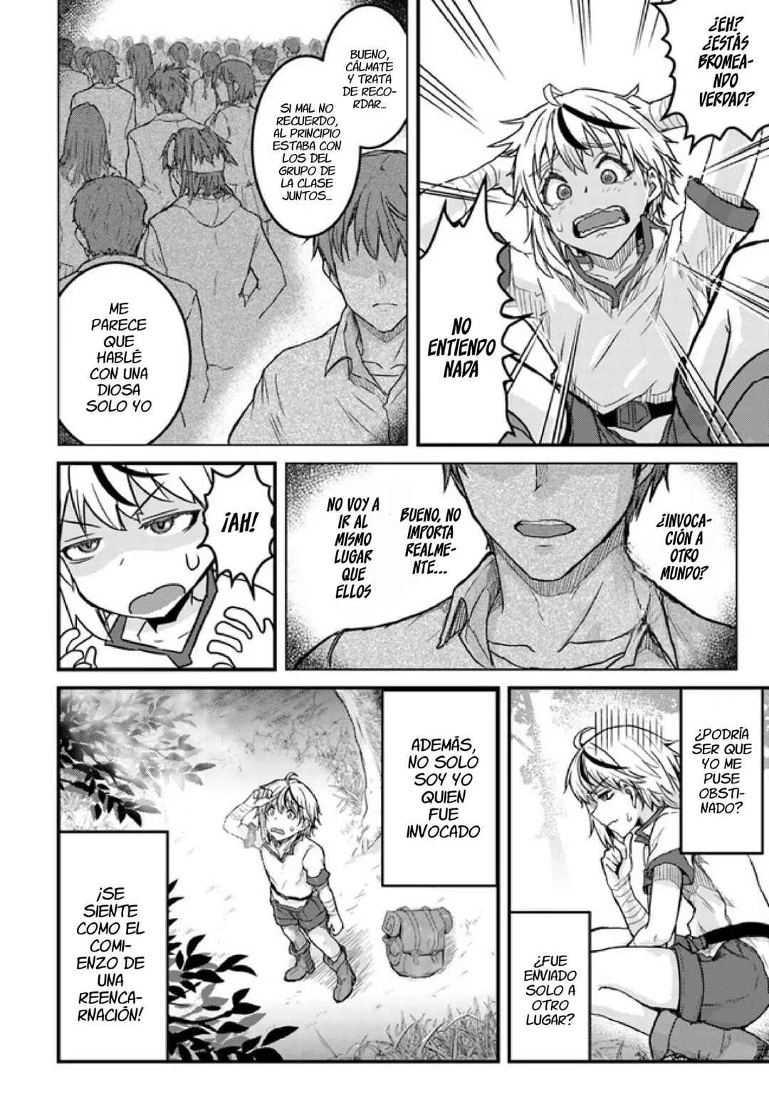 Kakure Tensei Yuusha ~Cheat Skill to Yuusha Job wo Kakushite Daini no Jinsei wo Tanoshindeyaru!~ Capítulo 1.1 - Page 7
