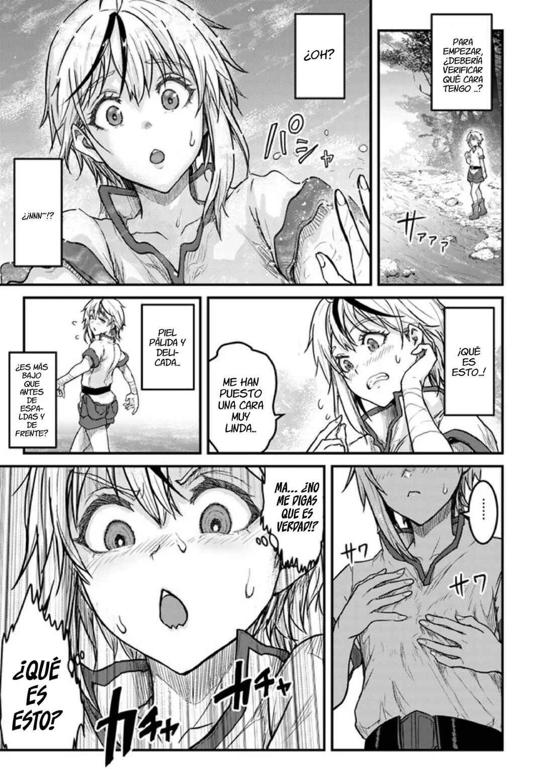 Kakure Tensei Yuusha ~Cheat Skill to Yuusha Job wo Kakushite Daini no Jinsei wo Tanoshindeyaru!~ Capítulo 1.1 - Page 8