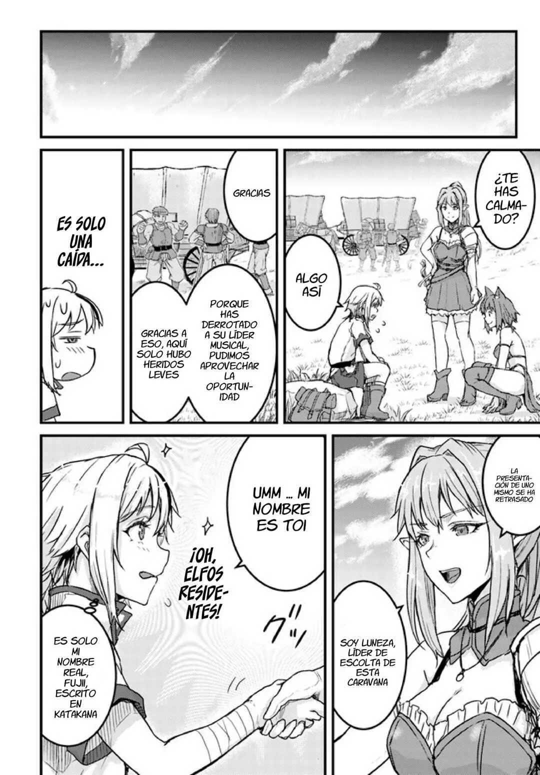 Kakure Tensei Yuusha ~Cheat Skill to Yuusha Job wo Kakushite Daini no Jinsei wo Tanoshindeyaru!~ Capítulo 1.1 - Page 25