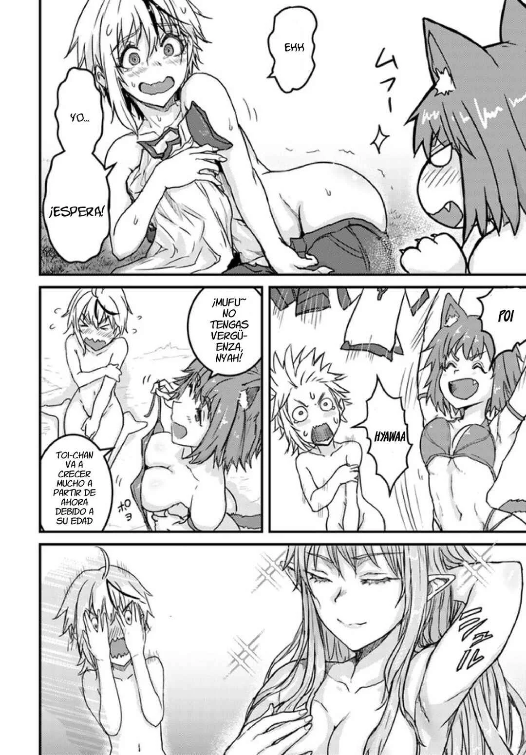 Kakure Tensei Yuusha ~Cheat Skill to Yuusha Job wo Kakushite Daini no Jinsei wo Tanoshindeyaru!~ Capítulo 1.1 - Page 27