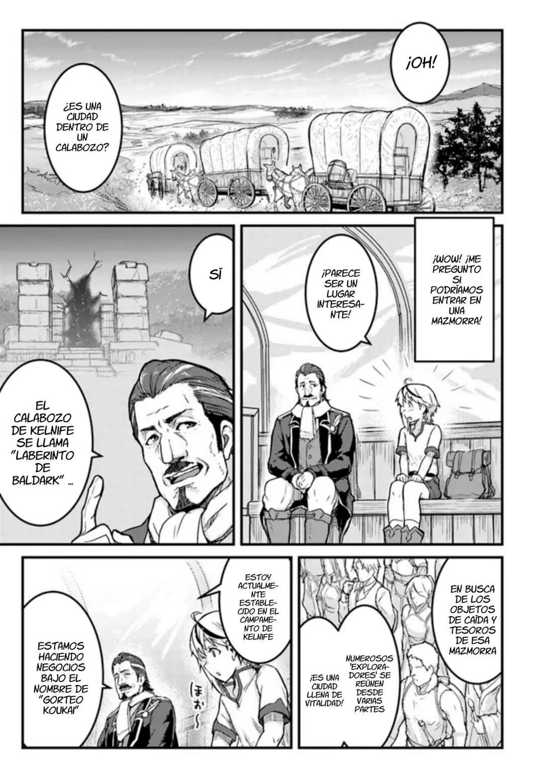 Kakure Tensei Yuusha ~Cheat Skill to Yuusha Job wo Kakushite Daini no Jinsei wo Tanoshindeyaru!~ Capítulo 1.2 - Page 6