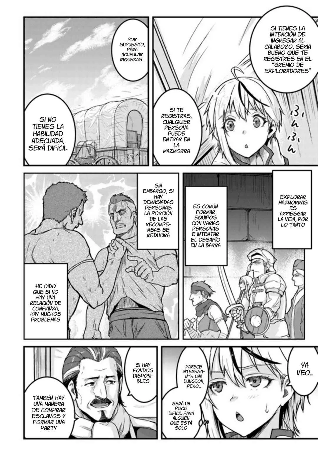 Kakure Tensei Yuusha ~Cheat Skill to Yuusha Job wo Kakushite Daini no Jinsei wo Tanoshindeyaru!~ Capítulo 1.2 - Page 7