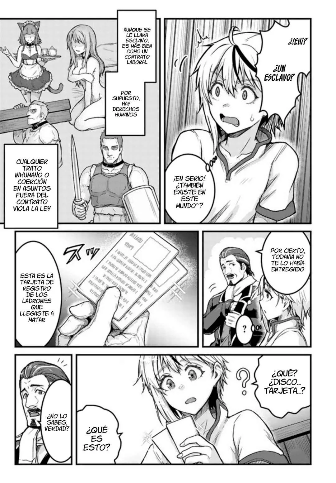 Kakure Tensei Yuusha ~Cheat Skill to Yuusha Job wo Kakushite Daini no Jinsei wo Tanoshindeyaru!~ Capítulo 1.2 - Page 8