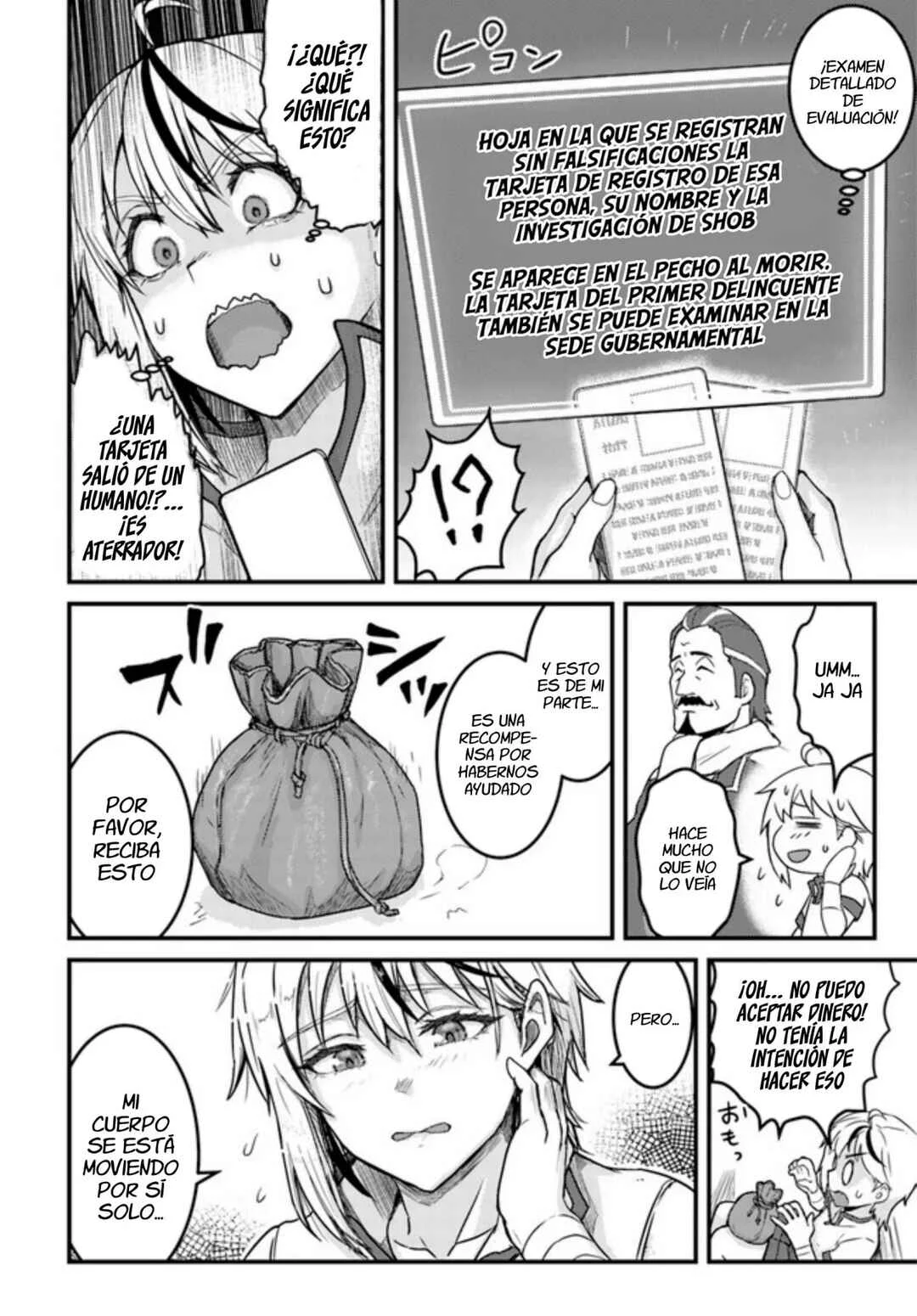 Kakure Tensei Yuusha ~Cheat Skill to Yuusha Job wo Kakushite Daini no Jinsei wo Tanoshindeyaru!~ Capítulo 1.2 - Page 9