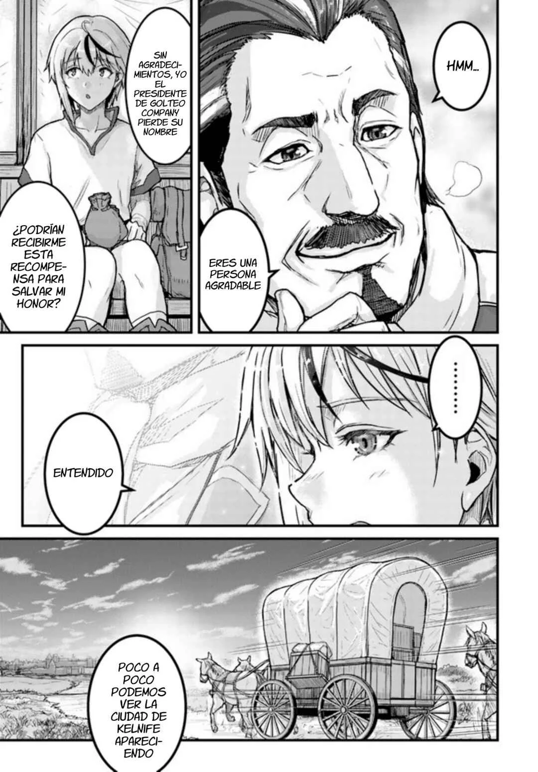 Kakure Tensei Yuusha ~Cheat Skill to Yuusha Job wo Kakushite Daini no Jinsei wo Tanoshindeyaru!~ Capítulo 1.2 - Page 10