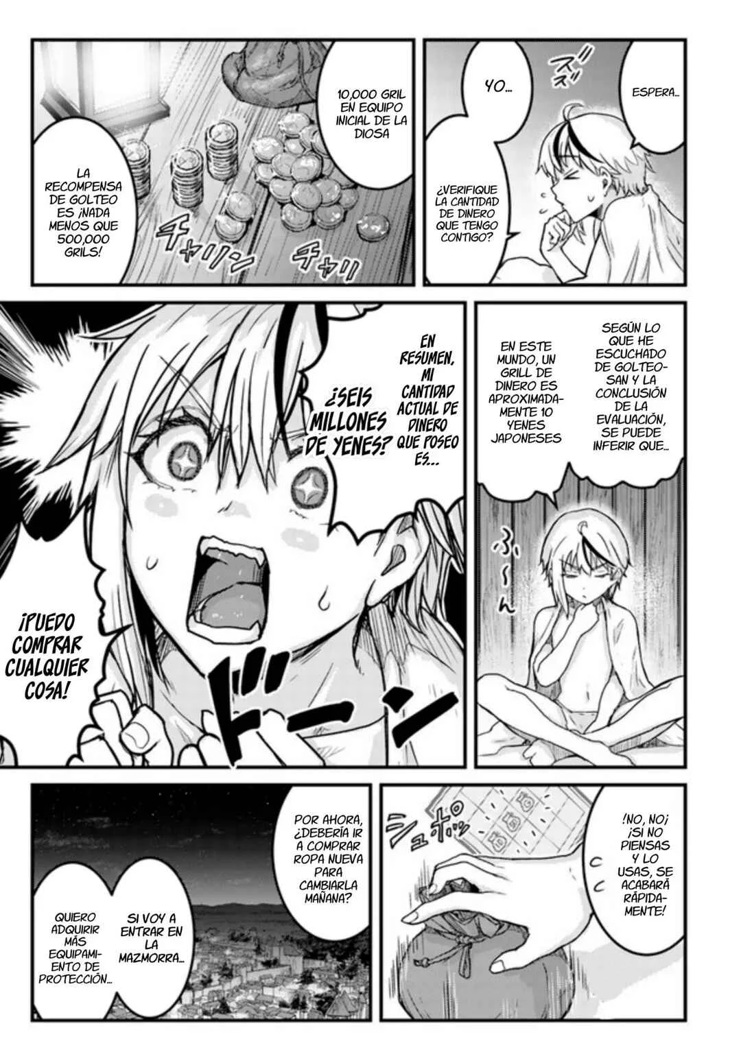 Kakure Tensei Yuusha ~Cheat Skill to Yuusha Job wo Kakushite Daini no Jinsei wo Tanoshindeyaru!~ Capítulo 1.2 - Page 14