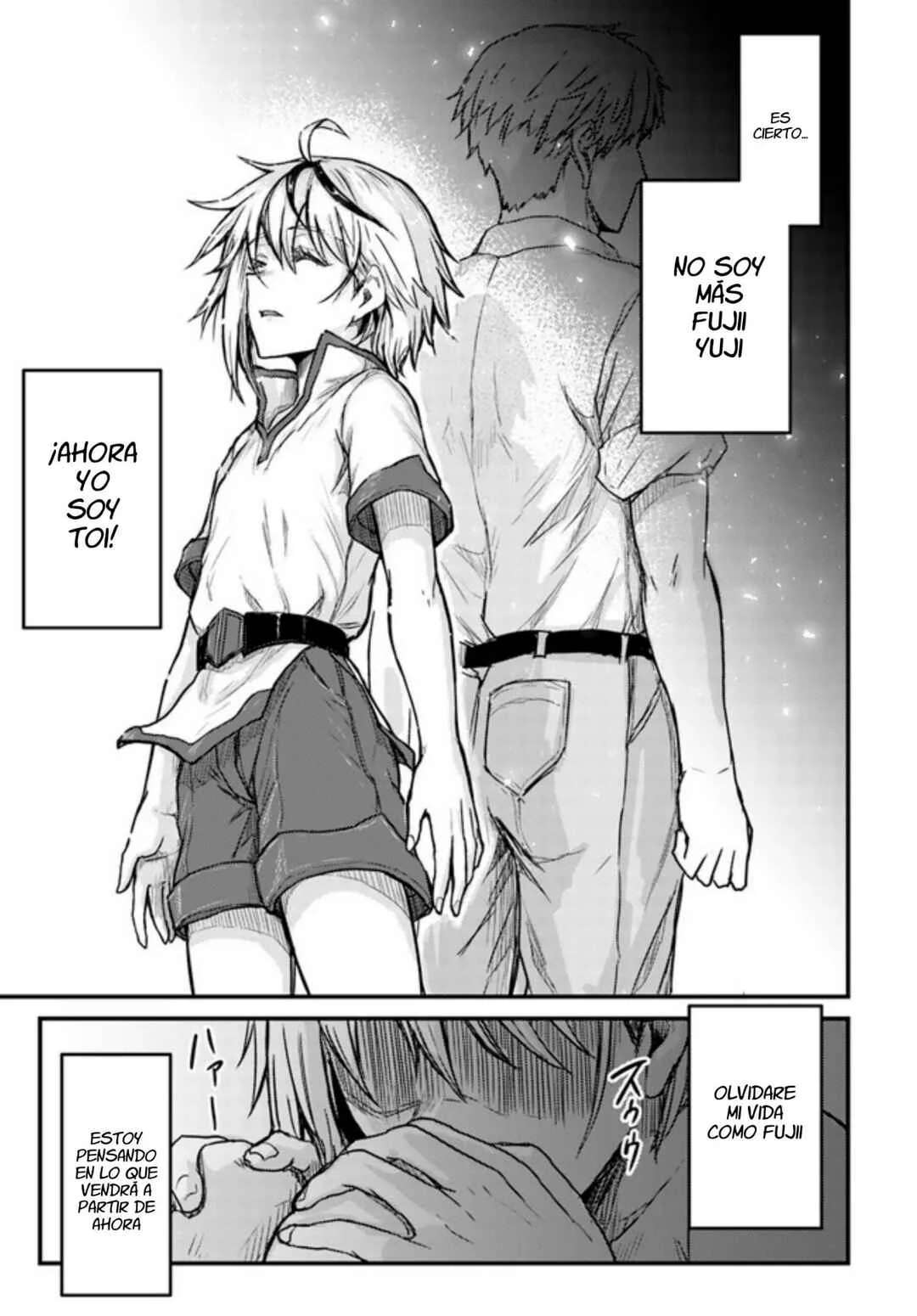 Kakure Tensei Yuusha ~Cheat Skill to Yuusha Job wo Kakushite Daini no Jinsei wo Tanoshindeyaru!~ Capítulo 1.2 - Page 16