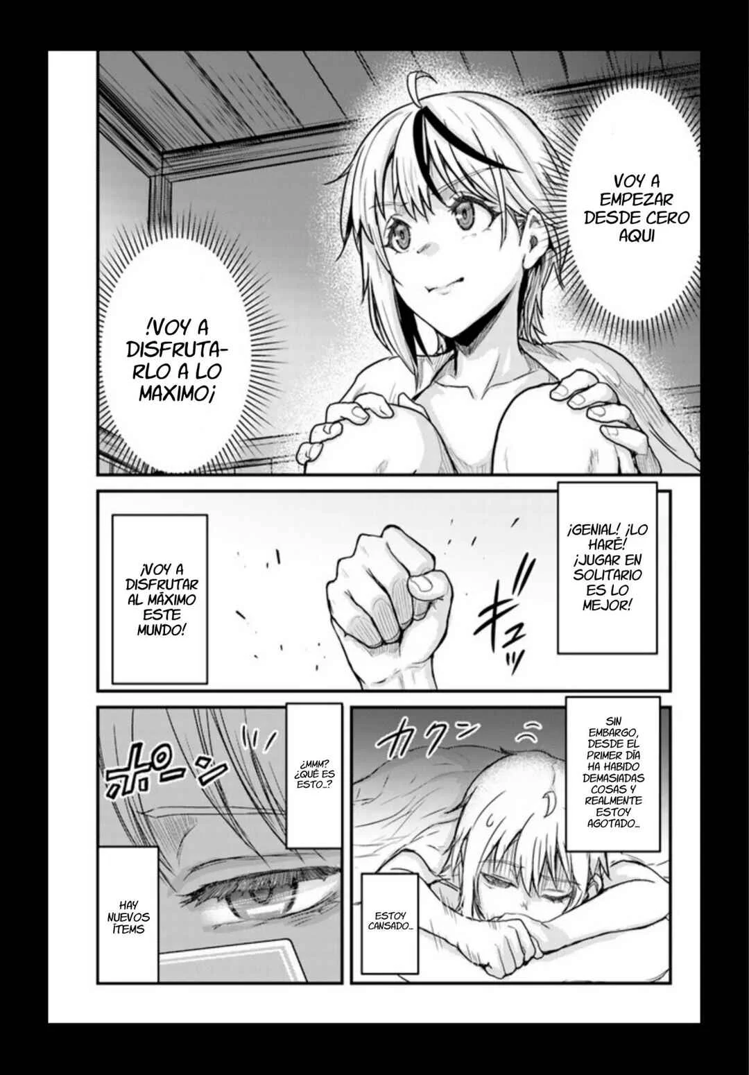 Kakure Tensei Yuusha ~Cheat Skill to Yuusha Job wo Kakushite Daini no Jinsei wo Tanoshindeyaru!~ Capítulo 1.2 - Page 17
