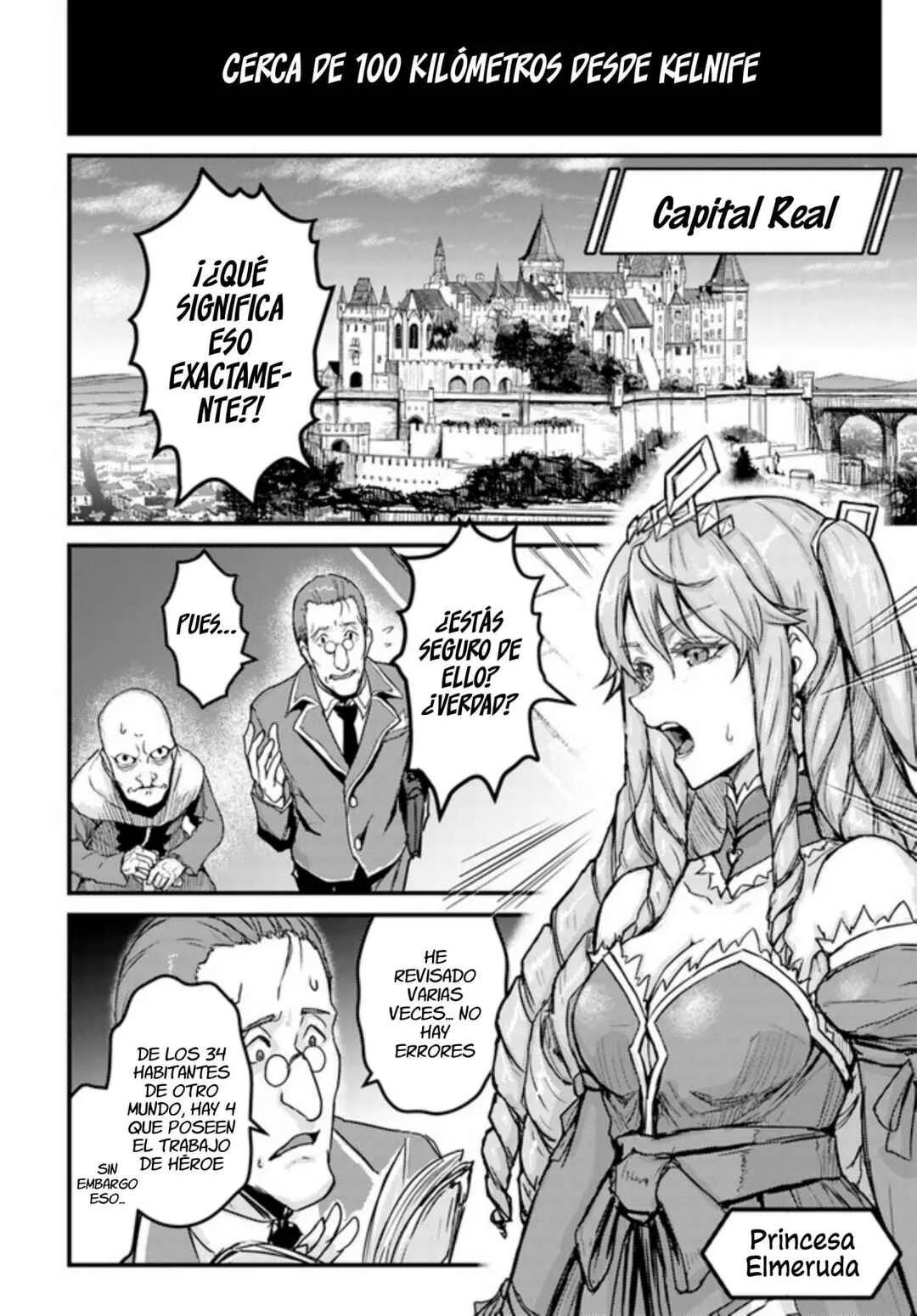 Kakure Tensei Yuusha ~Cheat Skill to Yuusha Job wo Kakushite Daini no Jinsei wo Tanoshindeyaru!~ Capítulo 1.2 - Page 19