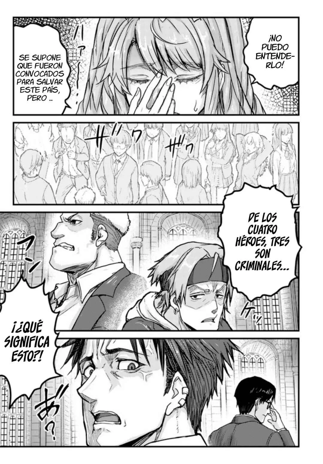 Kakure Tensei Yuusha ~Cheat Skill to Yuusha Job wo Kakushite Daini no Jinsei wo Tanoshindeyaru!~ Capítulo 1.2 - Page 20
