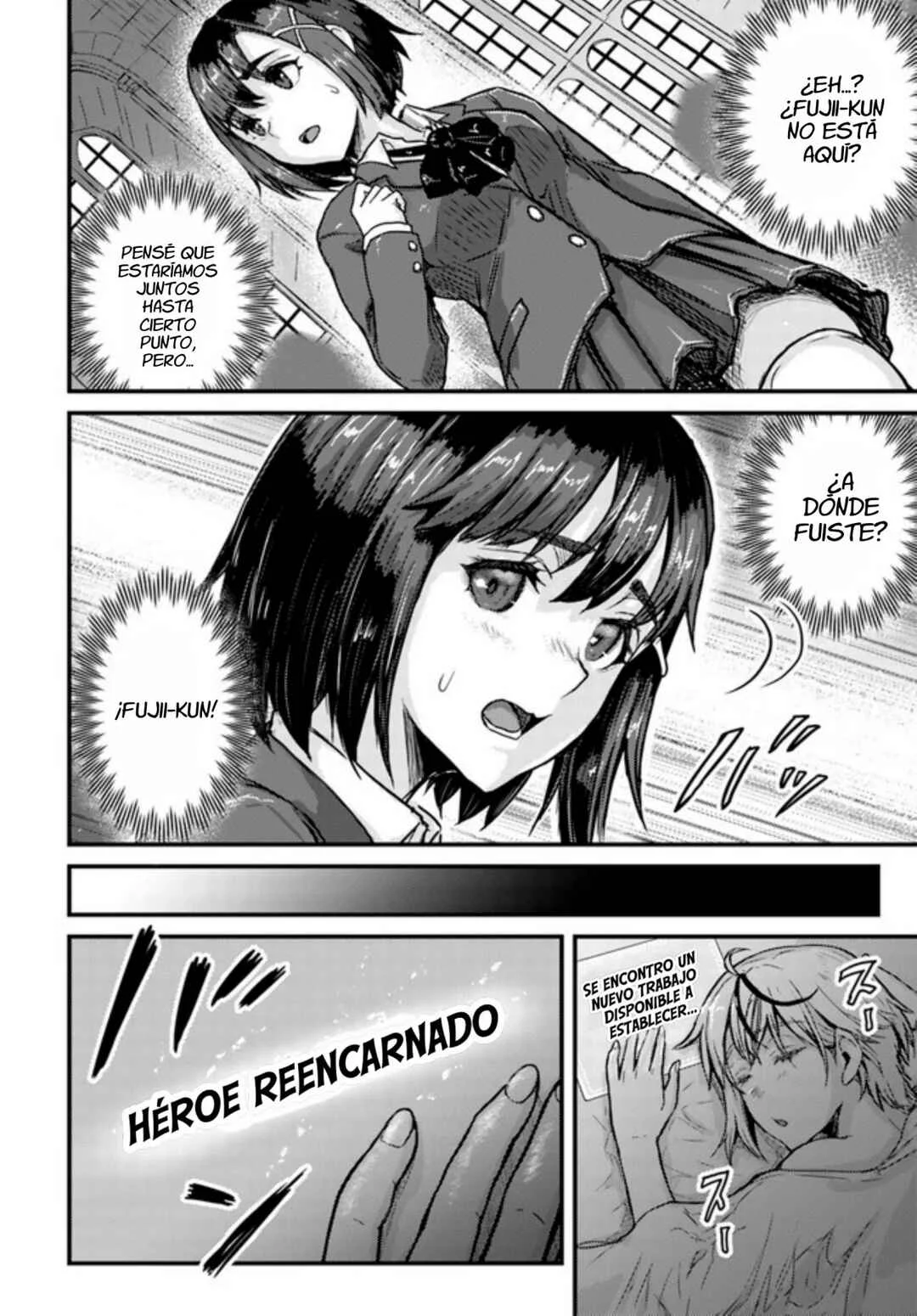 Kakure Tensei Yuusha ~Cheat Skill to Yuusha Job wo Kakushite Daini no Jinsei wo Tanoshindeyaru!~ Capítulo 1.2 - Page 21