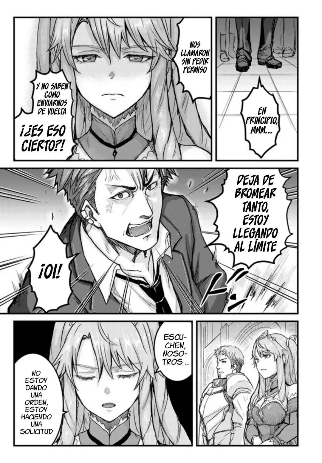 Kakure Tensei Yuusha ~Cheat Skill to Yuusha Job wo Kakushite Daini no Jinsei wo Tanoshindeyaru!~ Capítulo 2.1 - Page 5