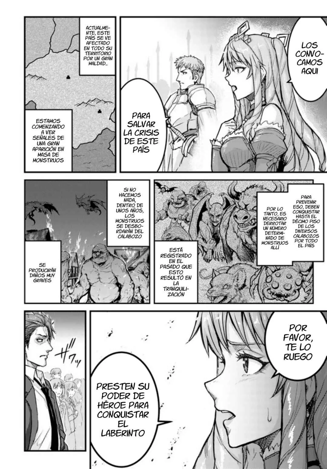 Kakure Tensei Yuusha ~Cheat Skill to Yuusha Job wo Kakushite Daini no Jinsei wo Tanoshindeyaru!~ Capítulo 2.1 - Page 6
