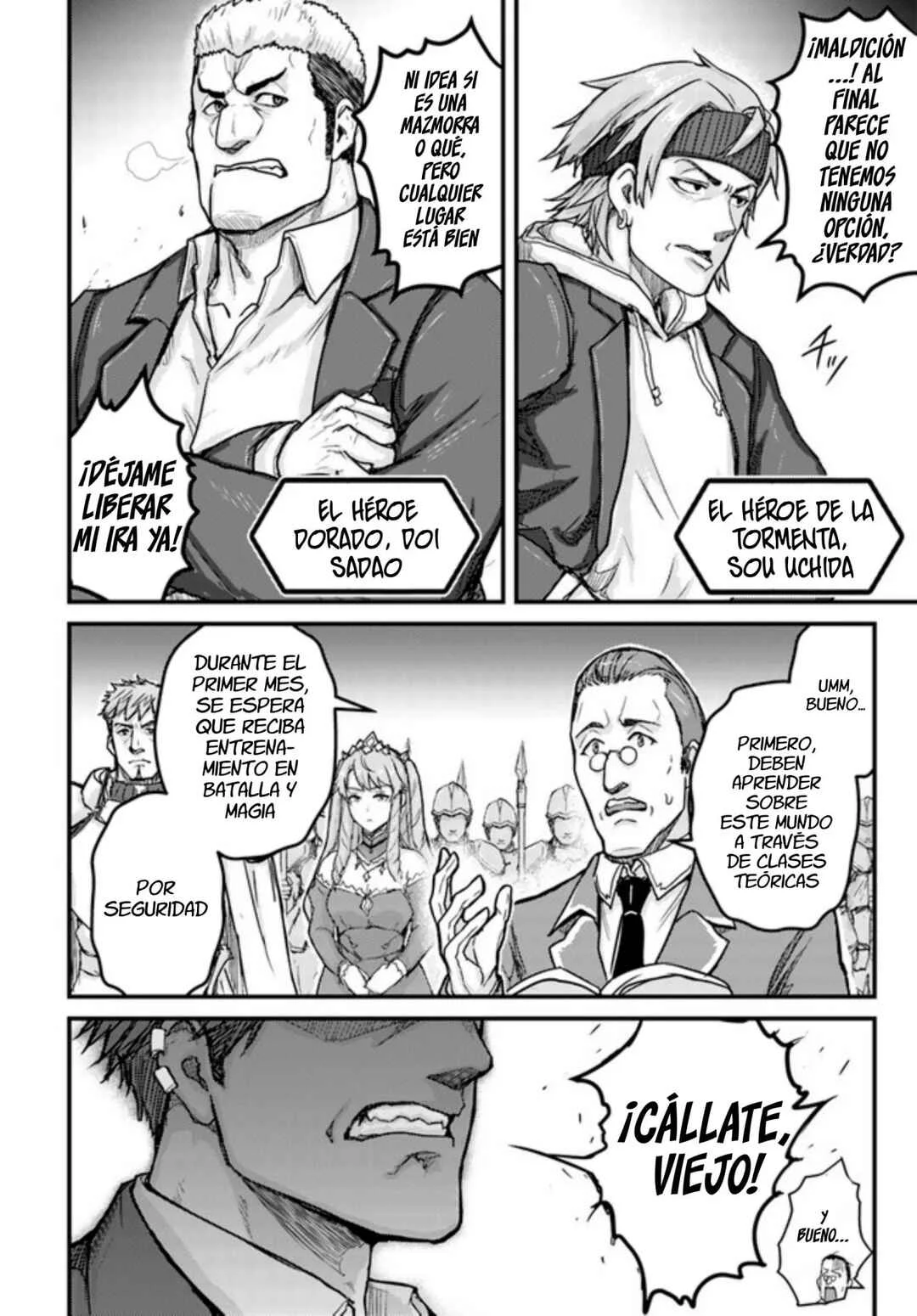 Kakure Tensei Yuusha ~Cheat Skill to Yuusha Job wo Kakushite Daini no Jinsei wo Tanoshindeyaru!~ Capítulo 2.1 - Page 8
