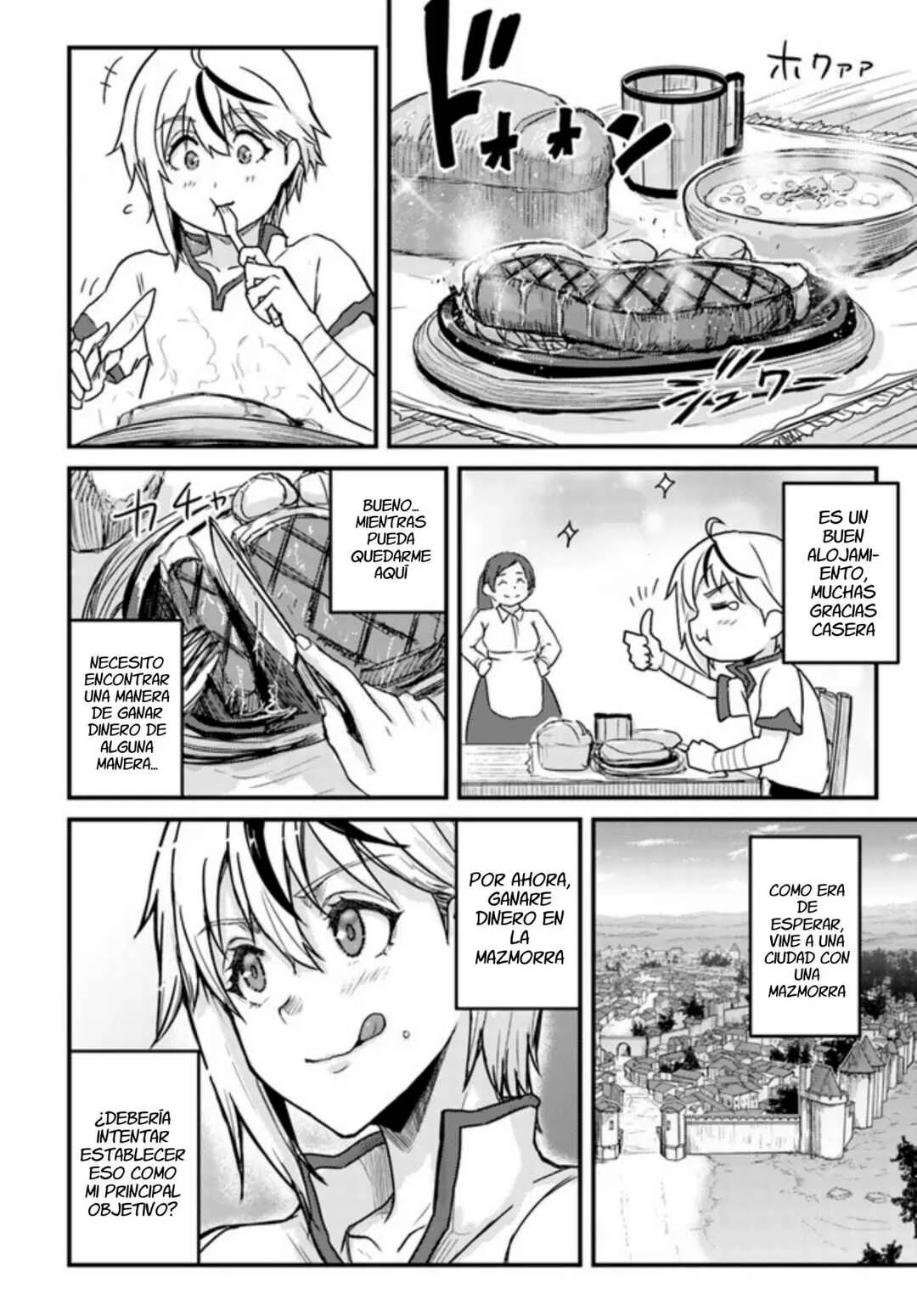 Kakure Tensei Yuusha ~Cheat Skill to Yuusha Job wo Kakushite Daini no Jinsei wo Tanoshindeyaru!~ Capítulo 2.1 - Page 16