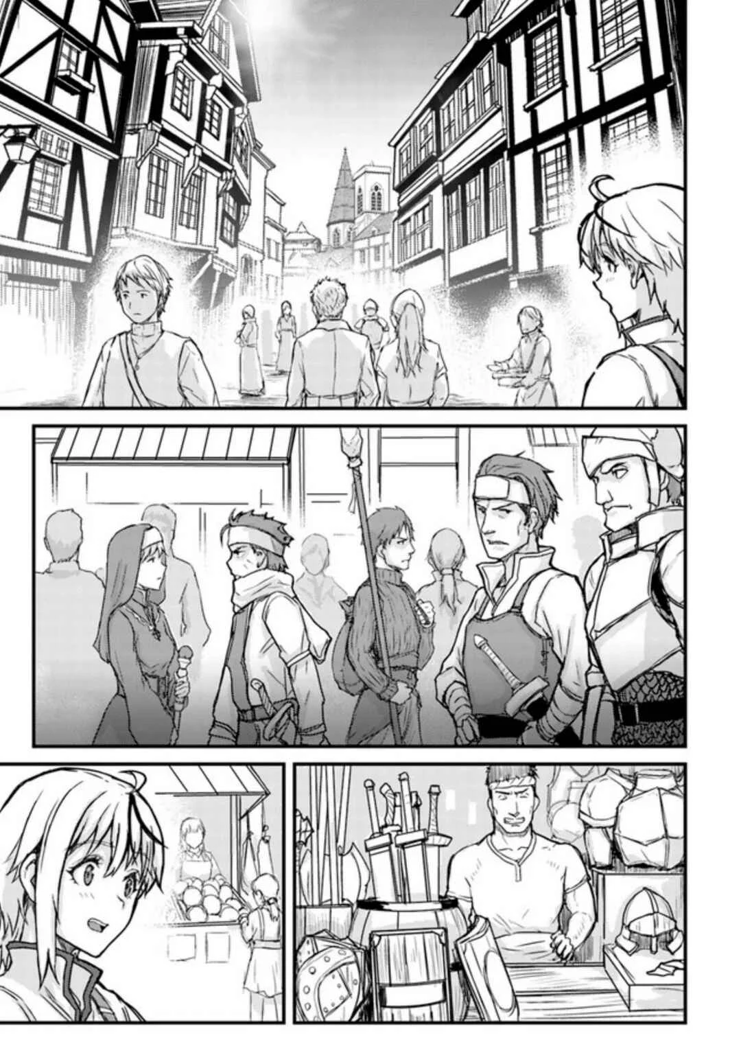 Kakure Tensei Yuusha ~Cheat Skill to Yuusha Job wo Kakushite Daini no Jinsei wo Tanoshindeyaru!~ Capítulo 2.2 - Page 3
