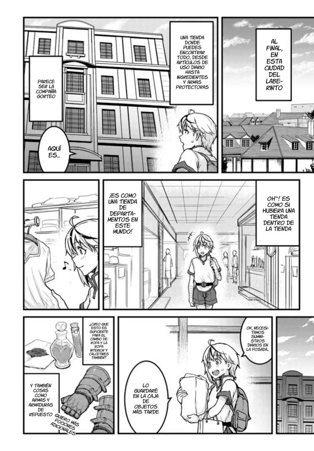 Kakure Tensei Yuusha ~Cheat Skill to Yuusha Job wo Kakushite Daini no Jinsei wo Tanoshindeyaru!~ Capítulo 2.2 - Page 4