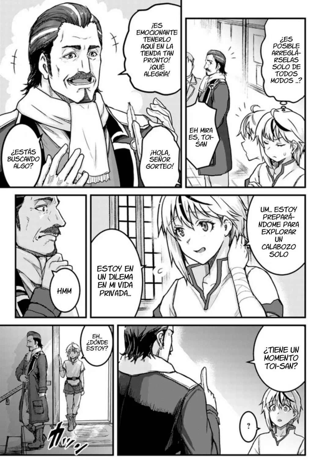 Kakure Tensei Yuusha ~Cheat Skill to Yuusha Job wo Kakushite Daini no Jinsei wo Tanoshindeyaru!~ Capítulo 2.2 - Page 5