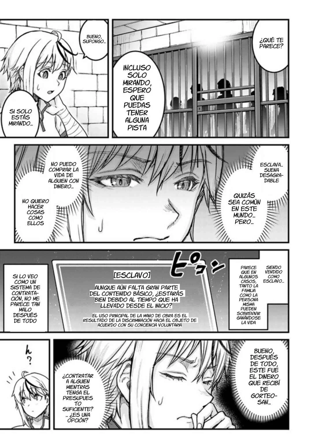 Kakure Tensei Yuusha ~Cheat Skill to Yuusha Job wo Kakushite Daini no Jinsei wo Tanoshindeyaru!~ Capítulo 2.2 - Page 7
