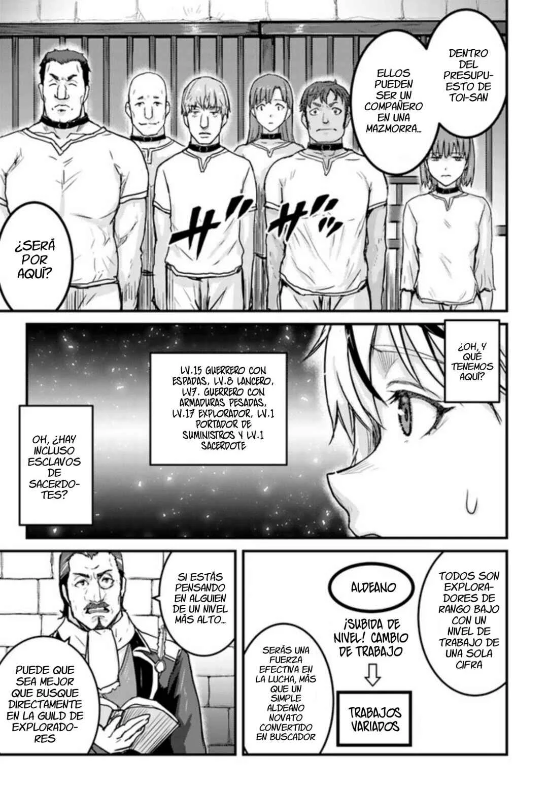Kakure Tensei Yuusha ~Cheat Skill to Yuusha Job wo Kakushite Daini no Jinsei wo Tanoshindeyaru!~ Capítulo 2.2 - Page 9