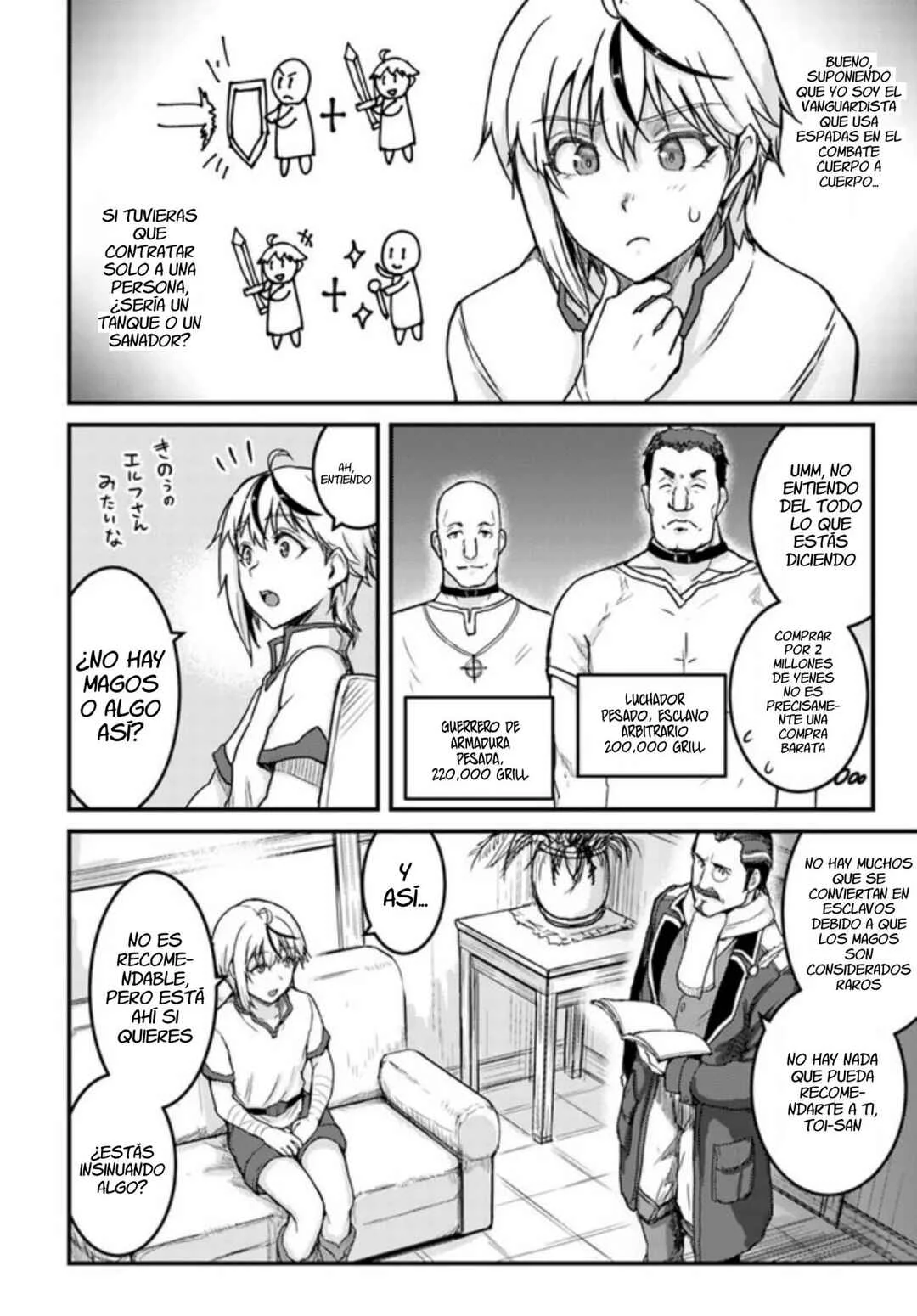 Kakure Tensei Yuusha ~Cheat Skill to Yuusha Job wo Kakushite Daini no Jinsei wo Tanoshindeyaru!~ Capítulo 2.2 - Page 10