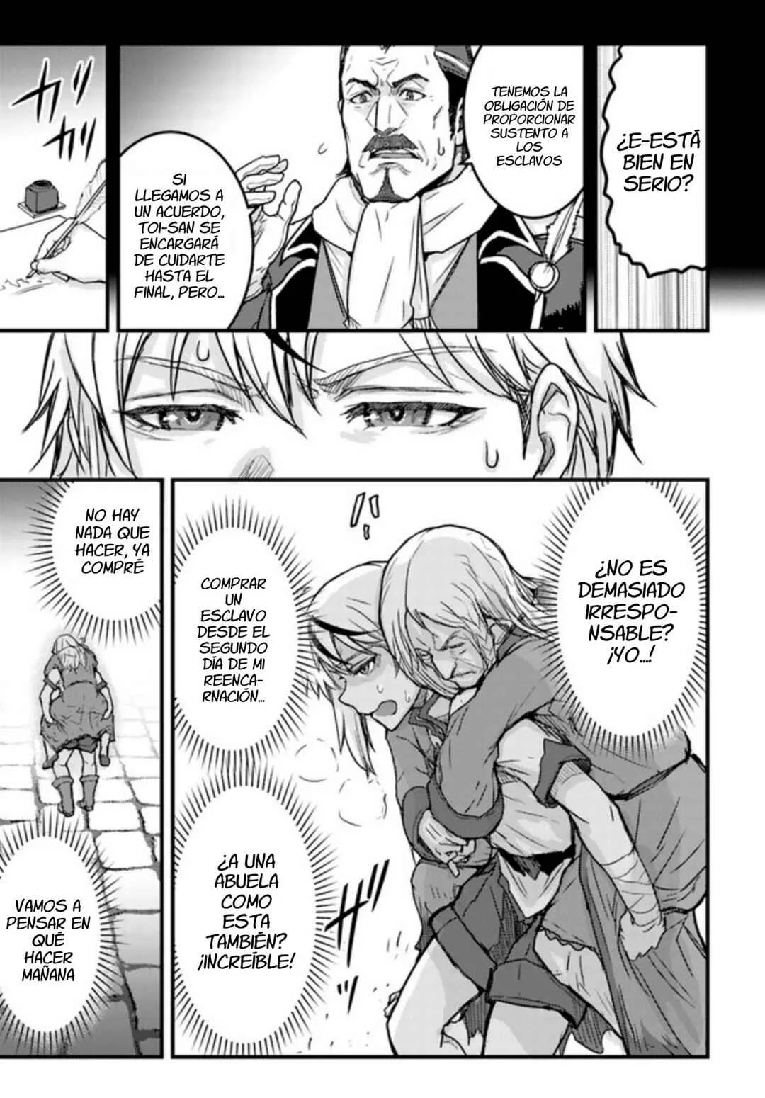 Kakure Tensei Yuusha ~Cheat Skill to Yuusha Job wo Kakushite Daini no Jinsei wo Tanoshindeyaru!~ Capítulo 2.2 - Page 17