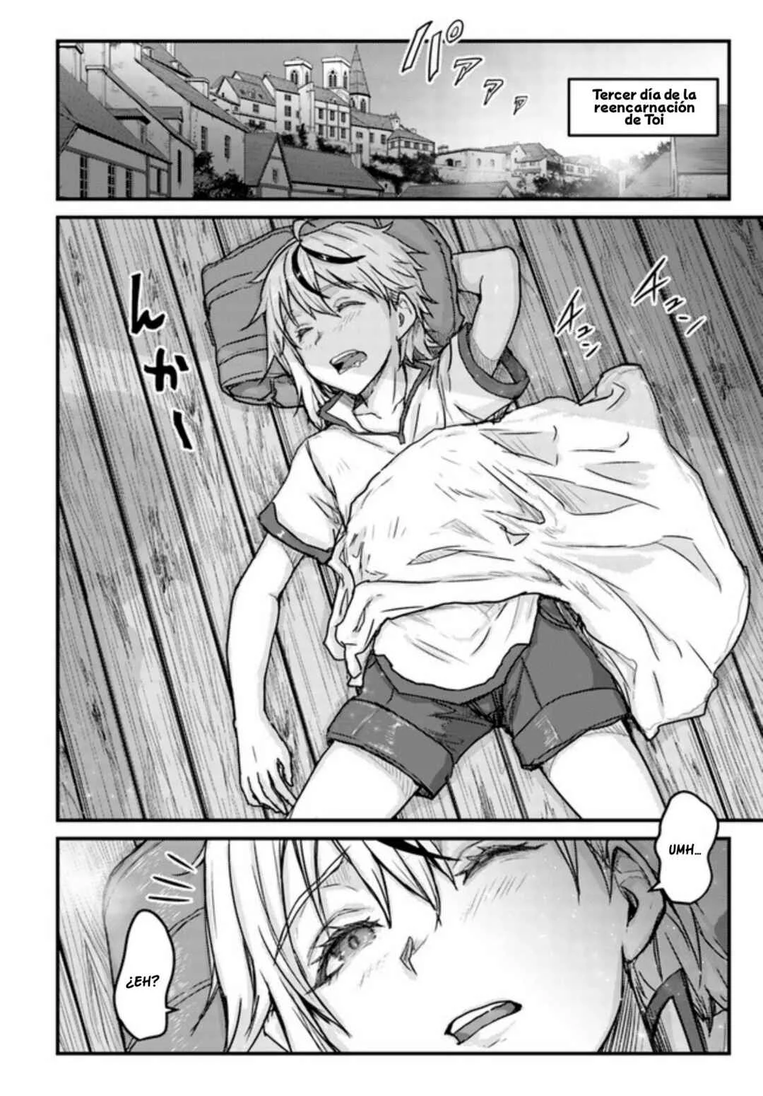 Kakure Tensei Yuusha ~Cheat Skill to Yuusha Job wo Kakushite Daini no Jinsei wo Tanoshindeyaru!~ Capítulo 3 - Page 3