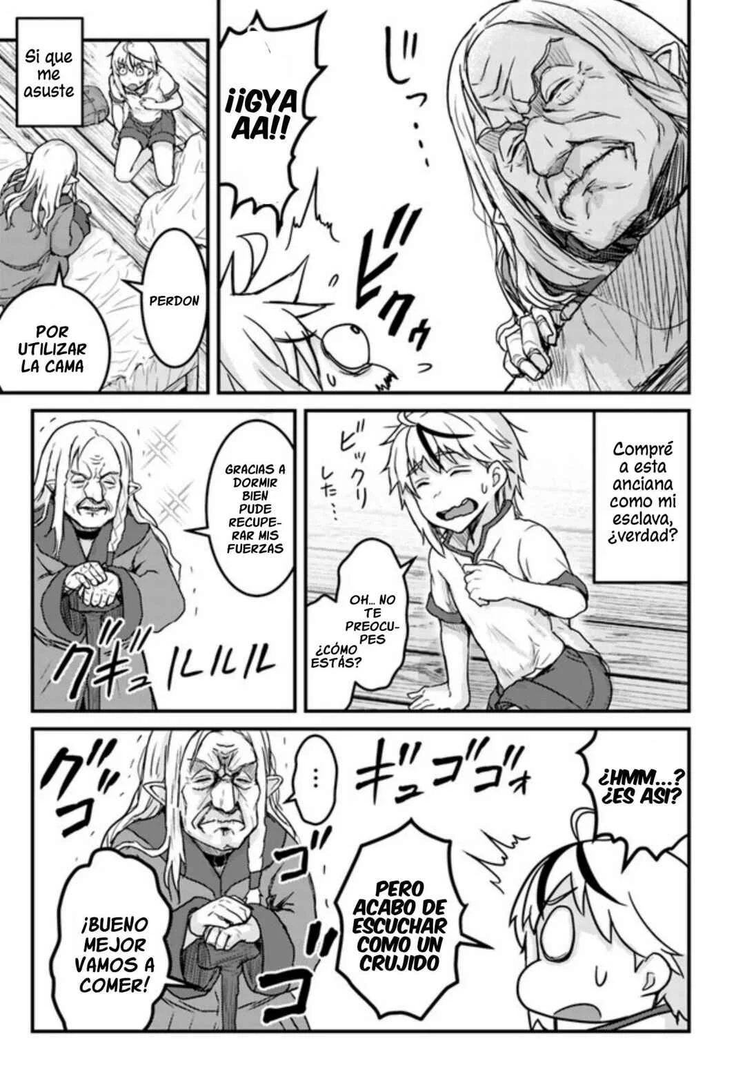 Kakure Tensei Yuusha ~Cheat Skill to Yuusha Job wo Kakushite Daini no Jinsei wo Tanoshindeyaru!~ Capítulo 3 - Page 4