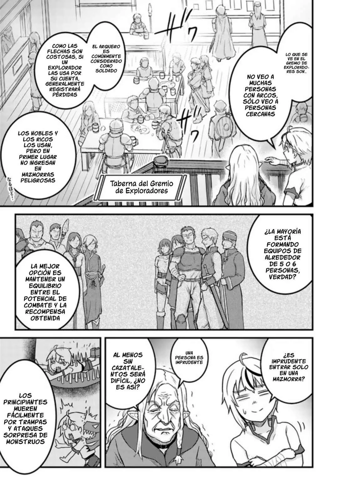 Kakure Tensei Yuusha ~Cheat Skill to Yuusha Job wo Kakushite Daini no Jinsei wo Tanoshindeyaru!~ Capítulo 3 - Page 8