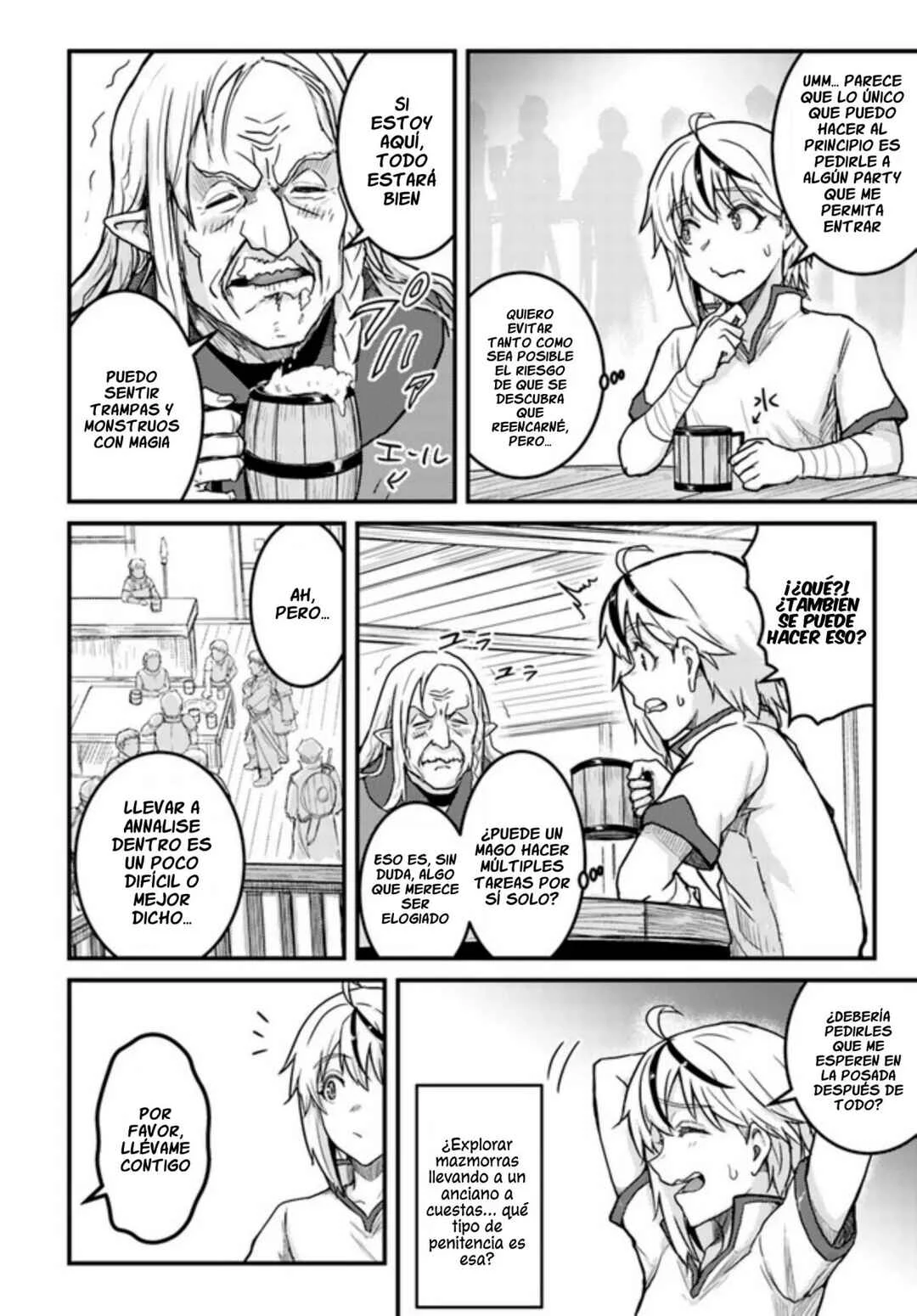 Kakure Tensei Yuusha ~Cheat Skill to Yuusha Job wo Kakushite Daini no Jinsei wo Tanoshindeyaru!~ Capítulo 3 - Page 9