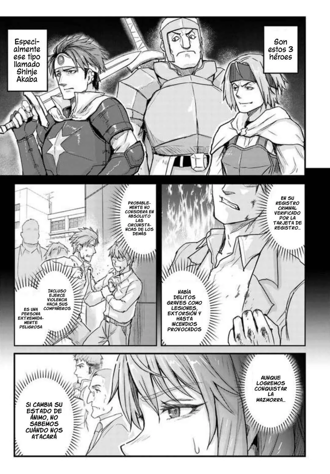 Kakure Tensei Yuusha ~Cheat Skill to Yuusha Job wo Kakushite Daini no Jinsei wo Tanoshindeyaru!~ Capítulo 3 - Page 24