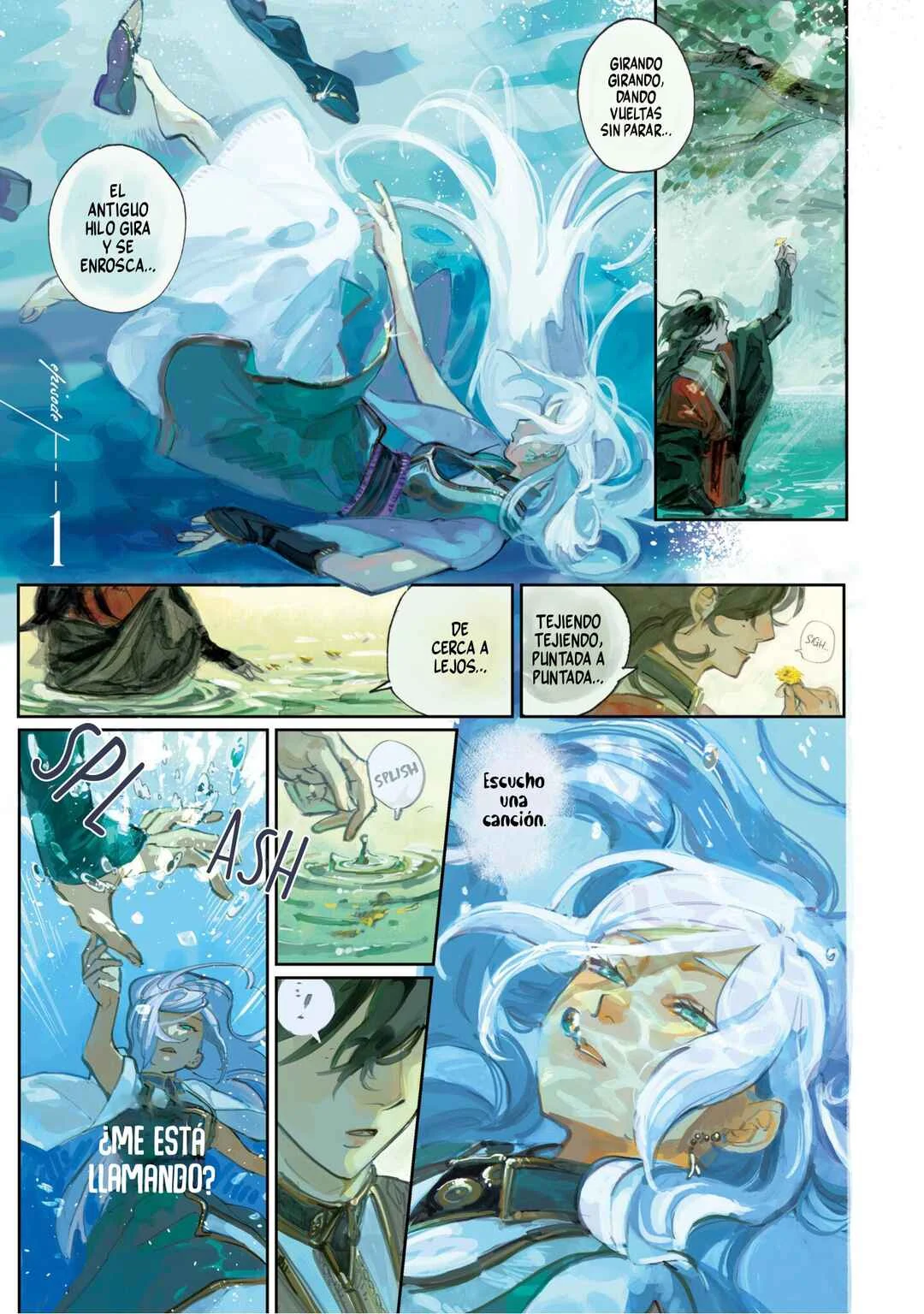Kakushite Mahoutsukai Noi Garene wa 100-nengo, Hanayome to Natta Capítulo 1 - Page 1