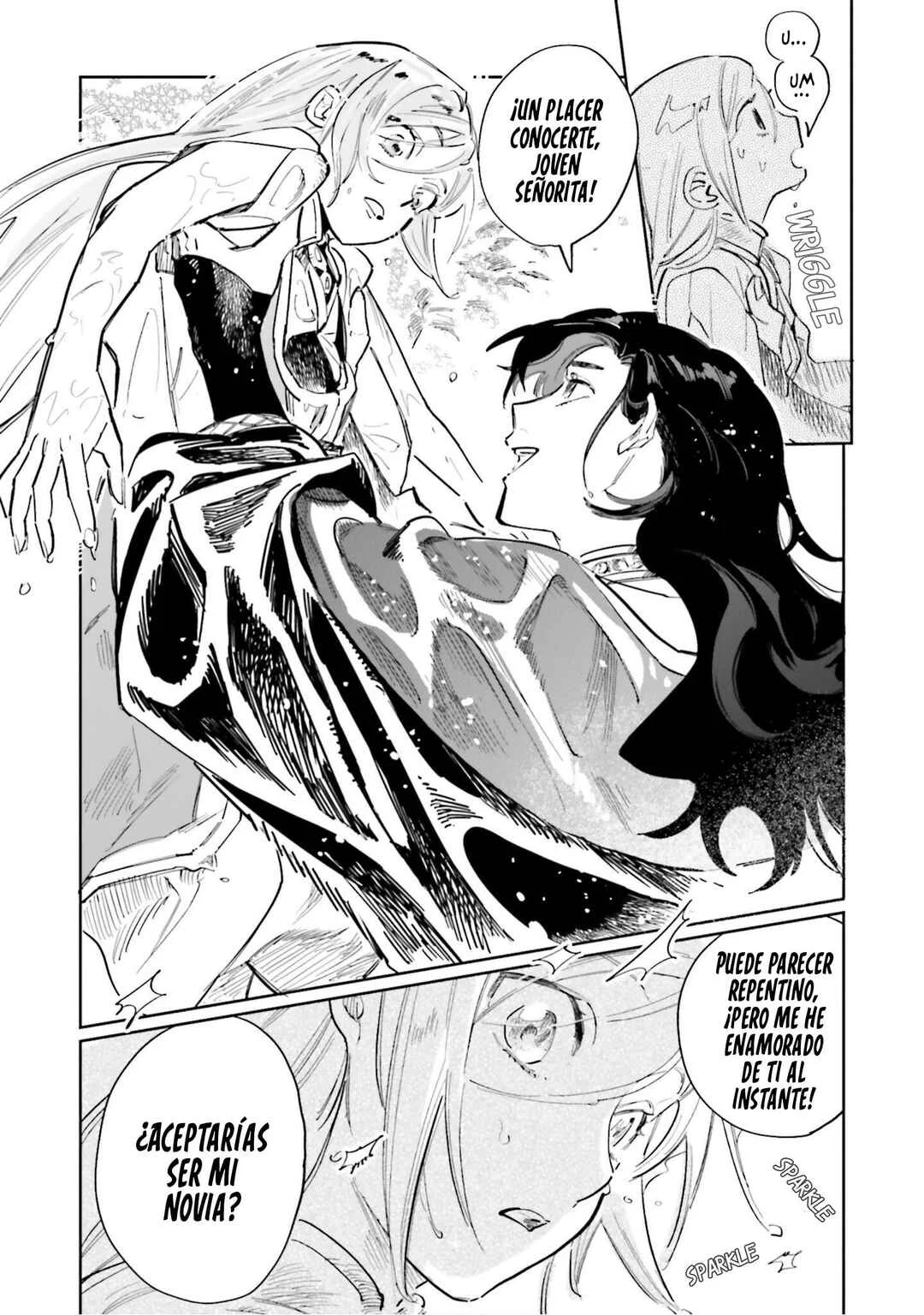 Kakushite Mahoutsukai Noi Garene wa 100-nengo, Hanayome to Natta Capítulo 1 - Page 3
