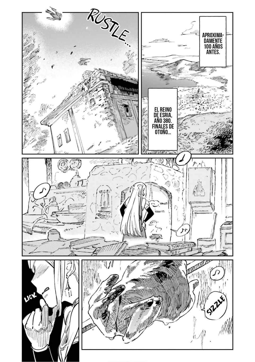 Kakushite Mahoutsukai Noi Garene wa 100-nengo, Hanayome to Natta Capítulo 1 - Page 5