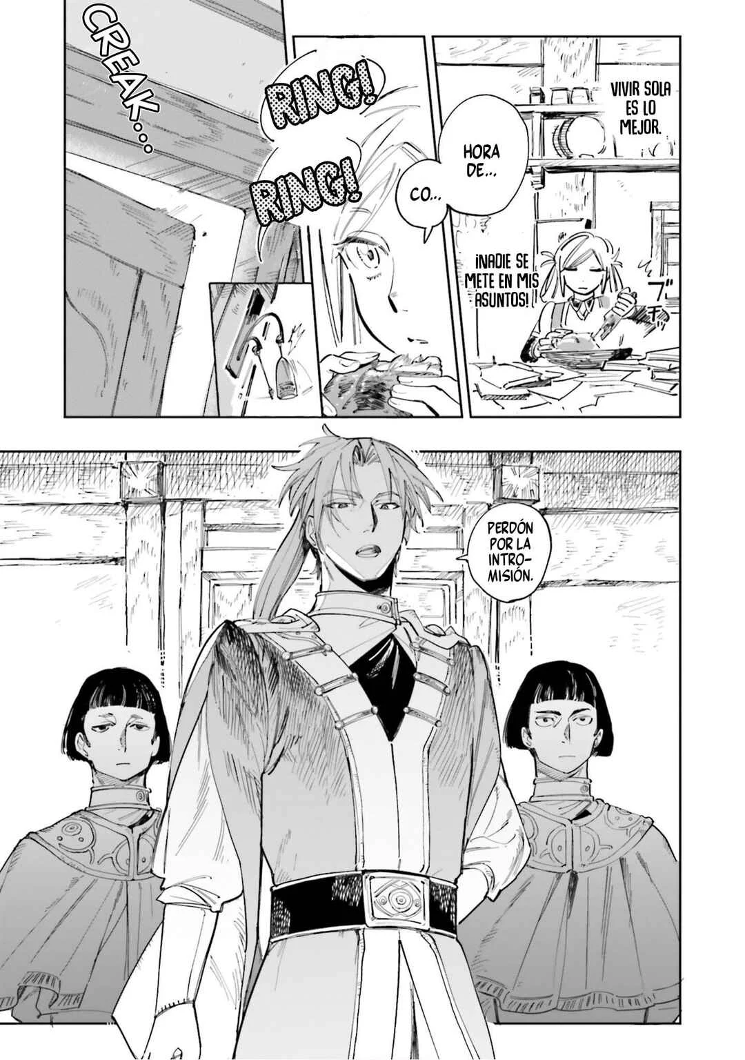 Kakushite Mahoutsukai Noi Garene wa 100-nengo, Hanayome to Natta Capítulo 1 - Page 7