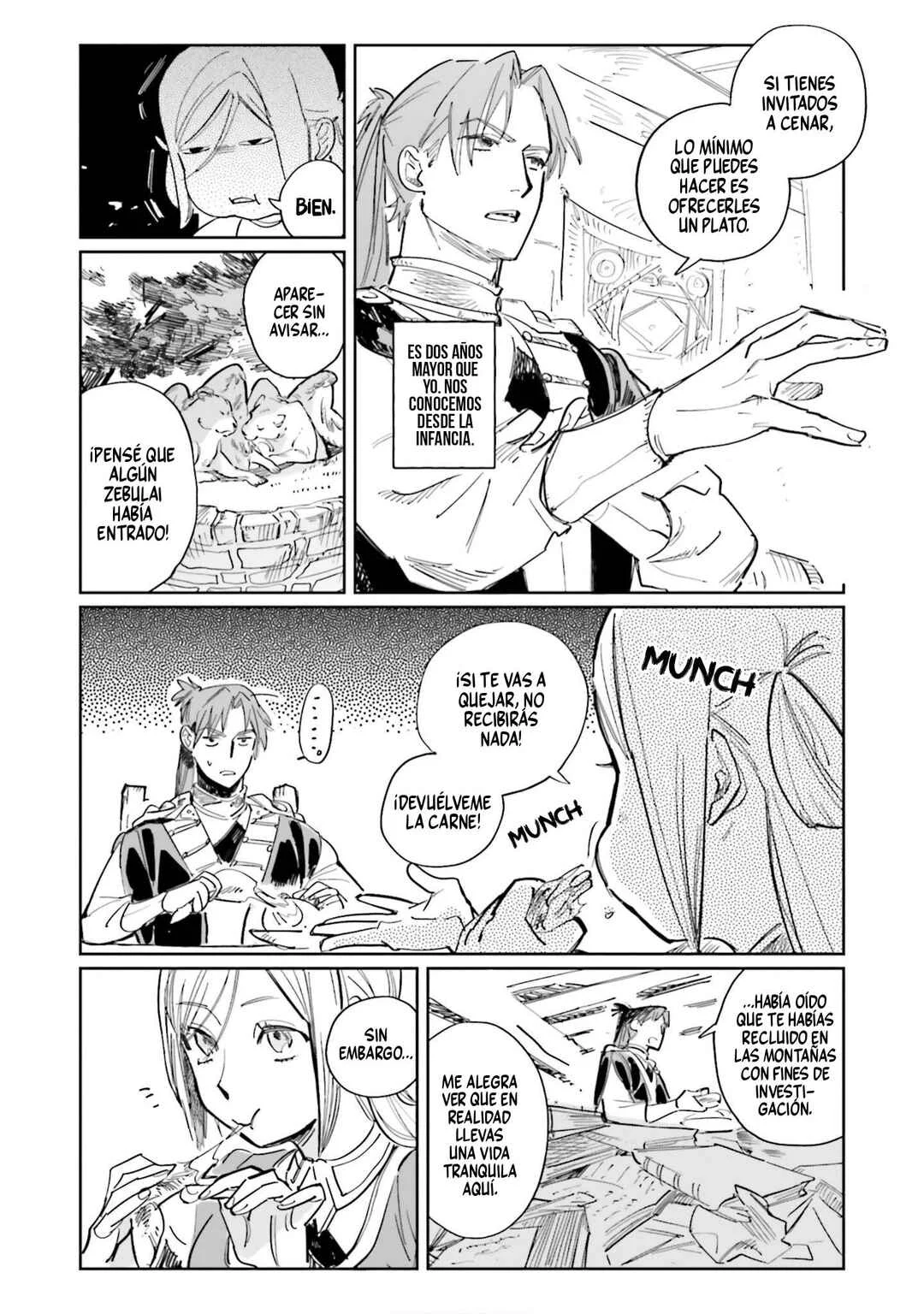 Kakushite Mahoutsukai Noi Garene wa 100-nengo, Hanayome to Natta Capítulo 1 - Page 10