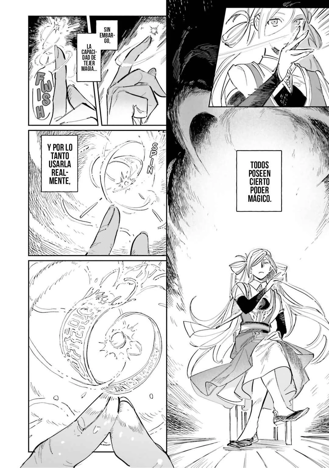 Kakushite Mahoutsukai Noi Garene wa 100-nengo, Hanayome to Natta Capítulo 1 - Page 12