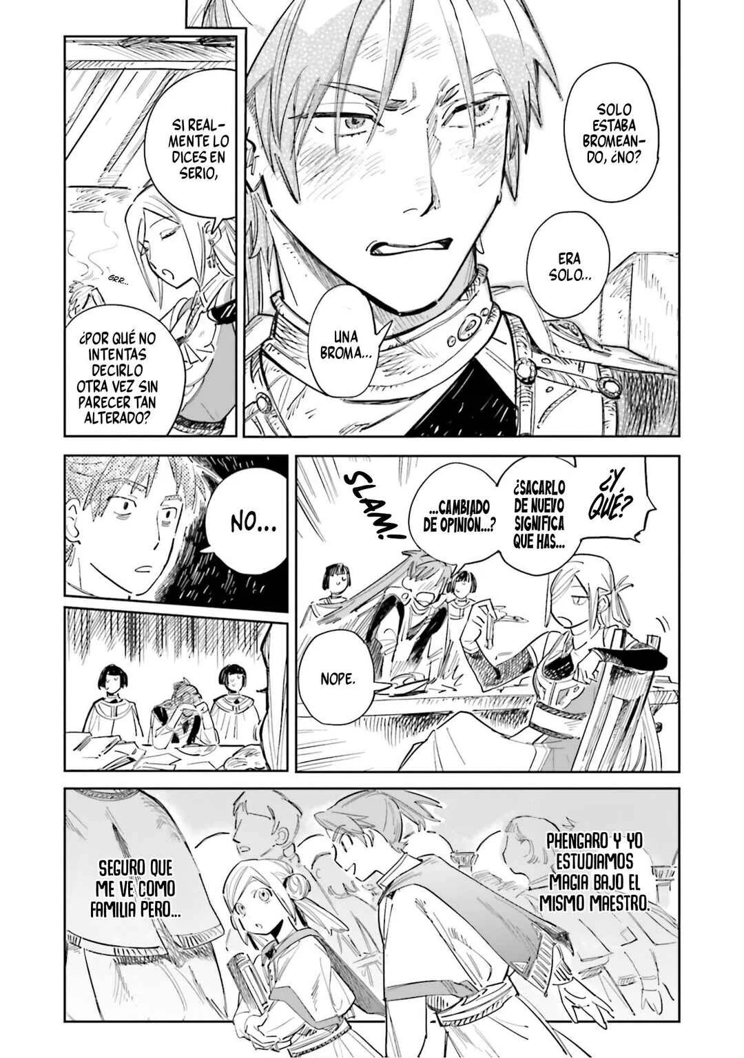Kakushite Mahoutsukai Noi Garene wa 100-nengo, Hanayome to Natta Capítulo 1 - Page 17