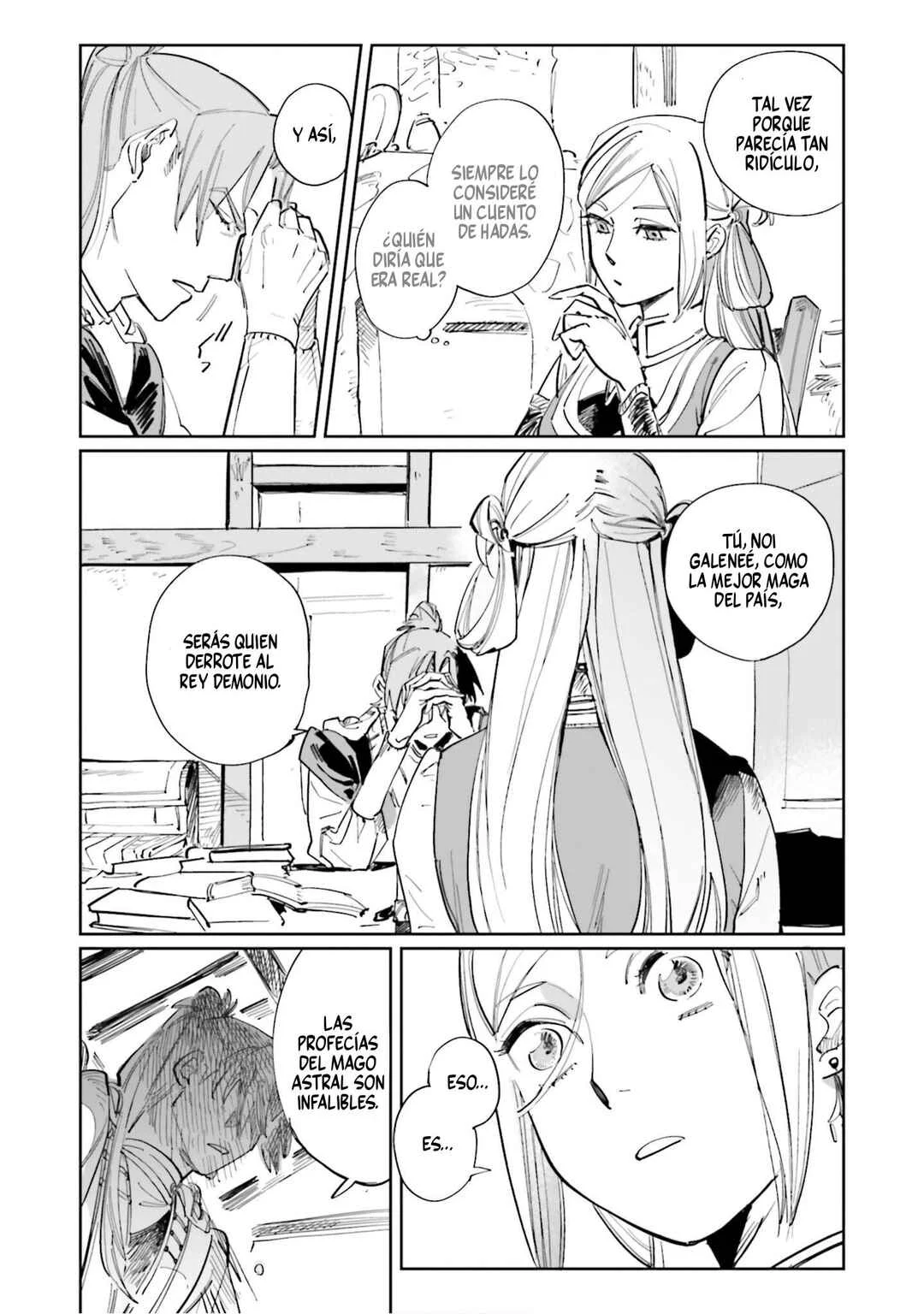 Kakushite Mahoutsukai Noi Garene wa 100-nengo, Hanayome to Natta Capítulo 1 - Page 21