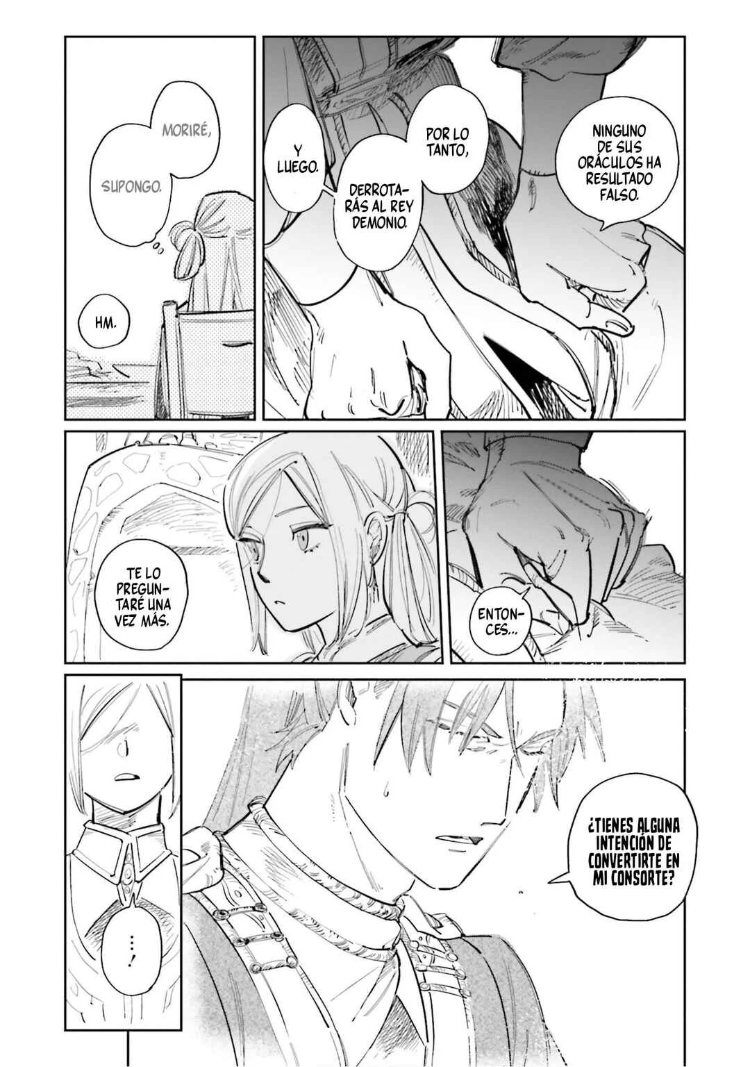 Kakushite Mahoutsukai Noi Garene wa 100-nengo, Hanayome to Natta Capítulo 1 - Page 22