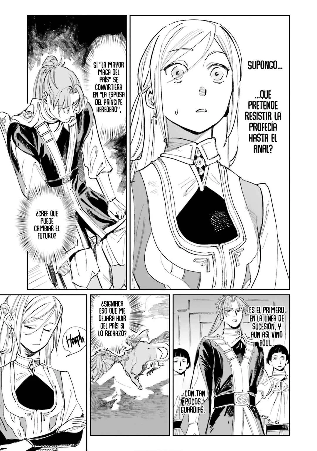 Kakushite Mahoutsukai Noi Garene wa 100-nengo, Hanayome to Natta Capítulo 1 - Page 23