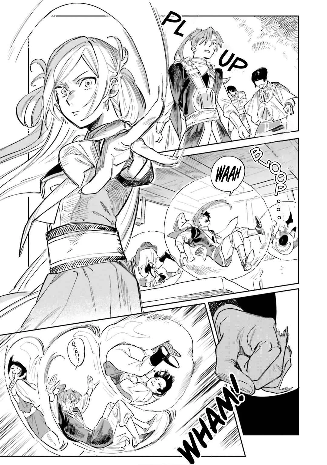 Kakushite Mahoutsukai Noi Garene wa 100-nengo, Hanayome to Natta Capítulo 1 - Page 31