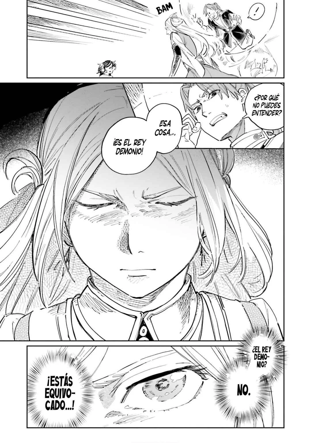 Kakushite Mahoutsukai Noi Garene wa 100-nengo, Hanayome to Natta Capítulo 1 - Page 33