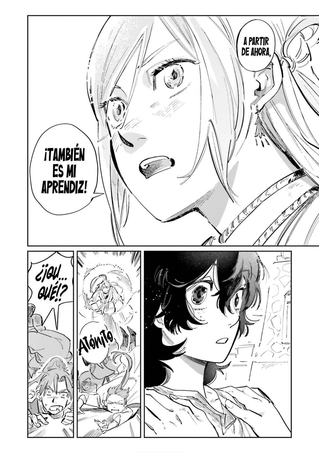 Kakushite Mahoutsukai Noi Garene wa 100-nengo, Hanayome to Natta Capítulo 1 - Page 36