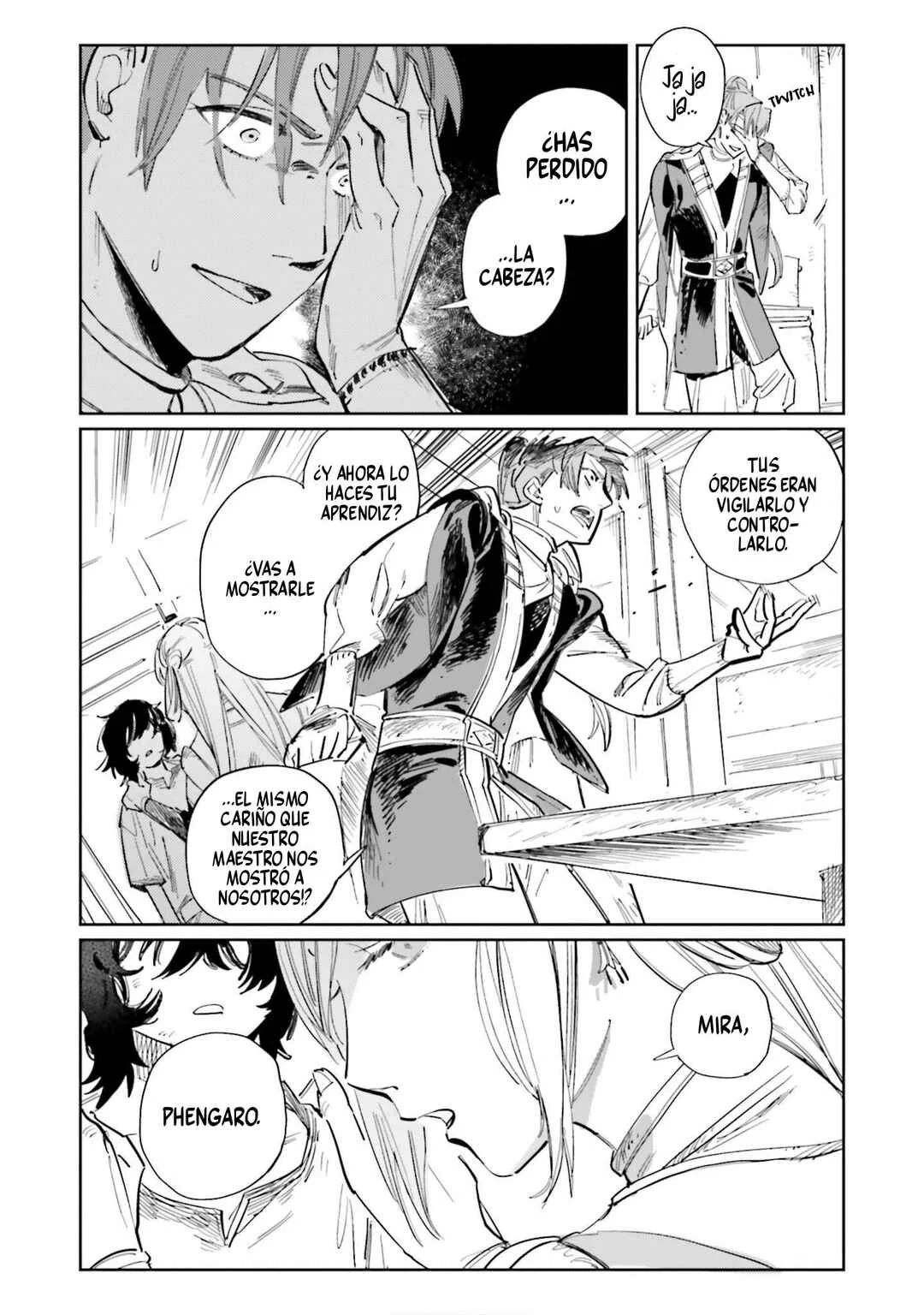 Kakushite Mahoutsukai Noi Garene wa 100-nengo, Hanayome to Natta Capítulo 1 - Page 37