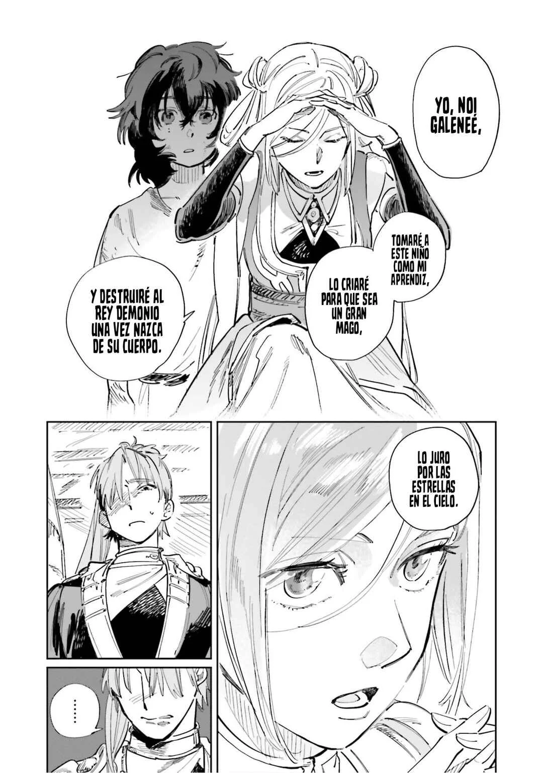 Kakushite Mahoutsukai Noi Garene wa 100-nengo, Hanayome to Natta Capítulo 1 - Page 40