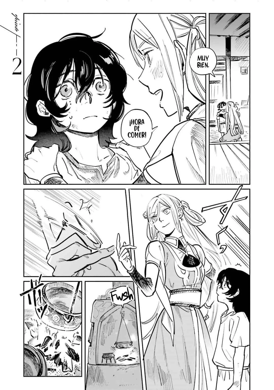 Kakushite Mahoutsukai Noi Garene wa 100-nengo, Hanayome to Natta Capítulo 2 - Page 1