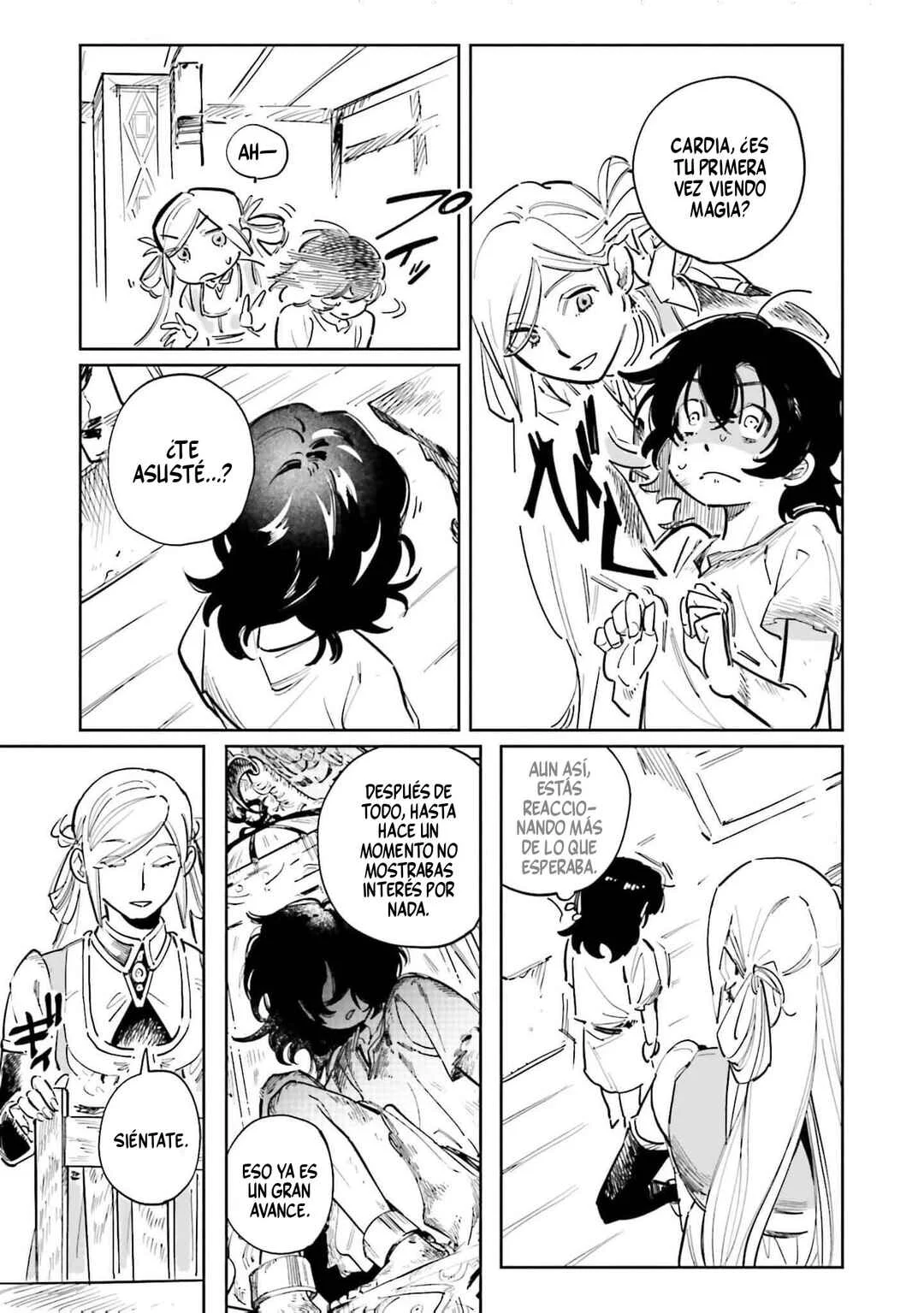 Kakushite Mahoutsukai Noi Garene wa 100-nengo, Hanayome to Natta Capítulo 2 - Page 2