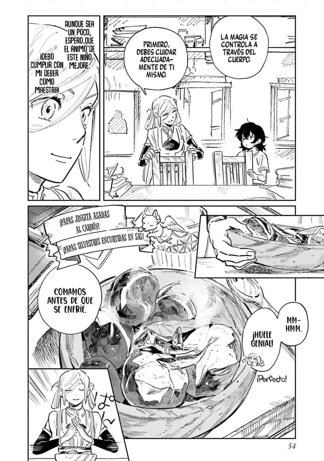 Kakushite Mahoutsukai Noi Garene wa 100-nengo, Hanayome to Natta Capítulo 2 - Page 3